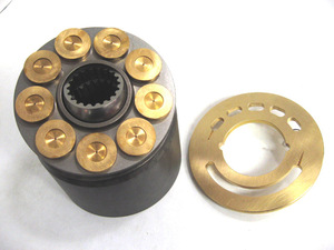 Plaque de retenue d'arbre pour pompe à piston hydraulique en fonte A10VSO63, pièces d'excavatrice, marque - Product Image 2