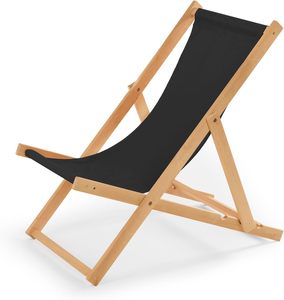 Foldable Weatherproof Sun Lounger <b>Recliner</b> Camping <b>Chair</b> Folding Deck <b>Chair</b> Folding <b>Chair</b> <b>Wood</b> Mail Order Packing - Product Image 5