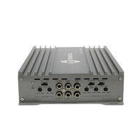 Amplificateur audio de voiture MAGICAL haute performance 12V 4 canaux 90W*4CH Classe AB Fréquence 40-20KHz SNR 91-100dB Garantie 12 mois