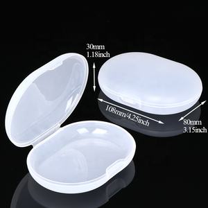 SUNSHING Vente en gros de boîtes de rangement en plastique pour lumière de blanchiment des dents, boîte de rangement pour lumière LED, plateaux buccaux réutilisables pour soins dentaires, étuis de voyage - Product Image 4