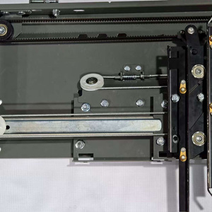 Thang máy xe 4 Leafs trung tâm mở nam châm vĩnh cửu đồng bộ cửa nhà điều hành thang máy tự động cửa pare bộ phận - Product Image 5