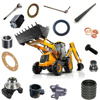 458/M1873 458/10600 pour JCB 3CX 3C 4CX 3DX 4DX Pièces de machines de construction pour pelle rétrocaveuse Ensemble réducteur principal et transmission finale