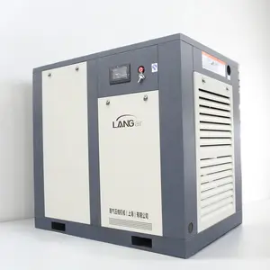 Langair china manufacturer multi function 220v screw air compressor with dryer