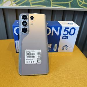 Teléfono Inteligente Android 5G Camon 50 Pro para Juegos, Pantalla Micro Curva de 7.3 Pulgadas y 90Hz, 16GB + 1TB, Deca Core, 108MP, CDMA LTE Dual - Product Image 3