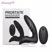 Masseur de prostate vibrant pour hommes, vibromasseur anal gay, stimulateur vaginal pour femmes, plug anal, jouets sexuels pour adultes