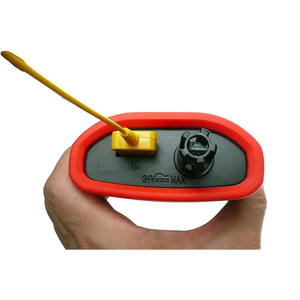 Thermomètre hygromètre portatif TECPEL DTM-323, point de rosée, température du bulbe sec/humide, affichage 5 chiffres, plage de température élevée -50~1000°C, précision 0,1% - Product Image 4