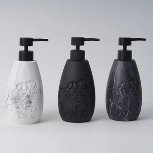 Distributeurs de savon GlobeLink – Flacons de savon liquide, distributeurs de lotion au design personnalisé, utilisables à la maison et à l'hôtel - Product Image 1
