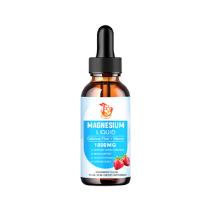 Premium High Boost Energy Help Stress Management Magnesium <b>Liquid</b> Drops with 100mg Magnesium Supplement Drops - Product Image 1