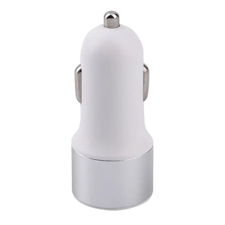 2.4 Amp Mobile Phone Electric Accessory Battery Portable 2 Port USB Car Charger 12v