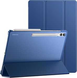 Funda para Samsung Galaxy Tab S11 S10 S9 Ultra 14,6 pulgadas 2025 2023 <span class=keywords><strong>Slim</strong></span> Stand Smart Tablet Cover con carcasa dura de <span class=keywords><strong>PC</strong></span> translúcida - Product Image 1