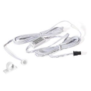 Sensore di movimento PIR. Cambia la modalità di uscita. 24V CC. Plastica. Potenza di 100W. - Product Image 1