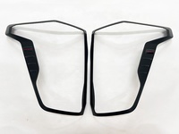 Fabricant Black Hilux Travo 2026 - Kit complet 7 pièces/ensemble avec Travo pour accessoires Toyota Hilux