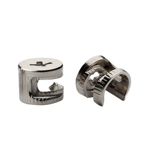 Conector de Rueda Excéntrica de 12 mm de ZuoGang Hardware, Niquelado, Fijación para Muebles, Fácil Instalación - Product Image 4