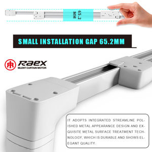 Dooya App Compatible con Google y Alexa Smart wifi cortinas cortina motorizado eléctrico cortina de pista - Product Image 4