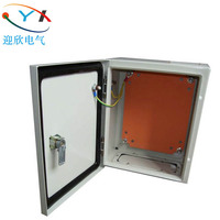 Boîte de Protection de panneau électrique en acier, boîte de Distribution extérieure antidéflagrante pour la Production d'usine, IP66