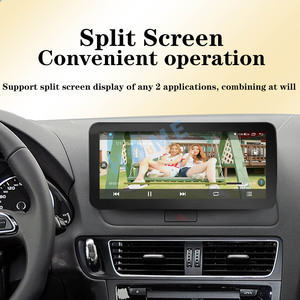 Nhà Máy Giá Android13 Carplay Tự Động 8G + 128G Xe <span class=keywords><strong>Video</strong></span> Người Chơi Đa Phương Tiện Navigation Đài Phát Thanh Xe Máy Nghe Nhạc DVD Cho Audi Q5 2009-2016 - Product Image 4