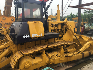 Bulldozer sur chenilles Komatsu D85A d'occasion d'origine japonaise, moteur CAT, charge nominale de 15 tonnes, modèle 2015, puissance élevée, performances stables, lourd - Product Image 4