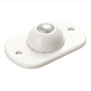Ruedas adhesivas con rodamientos de bolas, banda de rodadura suave, color beige claro, para cajas de almacenamiento - Product Image 2