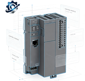 Module d'entrée analogique haut de gamme TA5120-2AI-UIW, collecteur de signaux de tension et de courant à 2 canaux, large plage de température - Product Image 2
