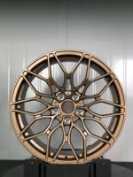 Llantas de bronce mate forjadas a medida 5x120 5x112 para diseños 1000M para G80 G82 G87 M3 M4 M2 X3 X4 F98 F97