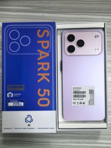 Nuevo Teléfono Inteligente Spark 50 5G 2026 de Alta Calidad con Carga Rápida, Desbloqueado Globalmente, Original y Genuino, Envío Gratis - Product Image 3