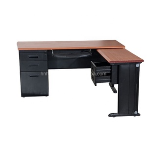 <span class=keywords><strong>Auto</strong></span> Assemblare tipo l tavolo ufficio ultime ufficio contatore tavolo da disegno - Product Image 1
