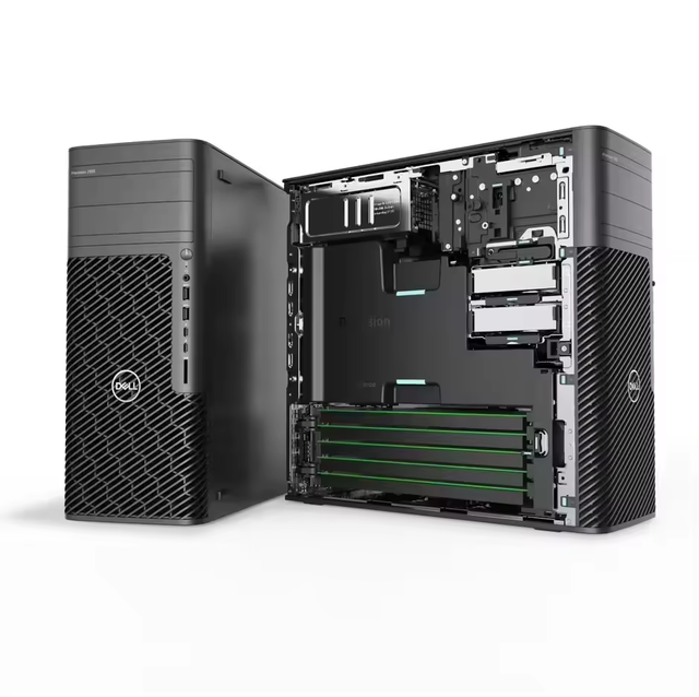 Dells T7960 Tower Graphics Workstation W5-3435X (16 Cores) 16GB/512G+4T/T400 in Stock Used Products