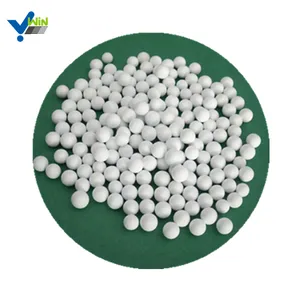 Aşınmaya dayanıklı porselen topu/92% 95% yüksek saflıkta alüminyum alümina seramik taşlama topu