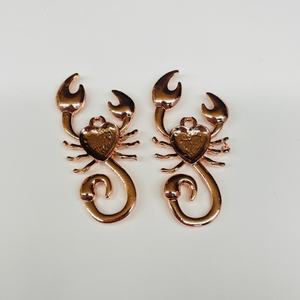 Métal 3D Scorpion Pendentif Rétro Halloween DIY Bijoux Accessoires Dark Niche Décoratif Props Alliage Scorpion - Product Image 4