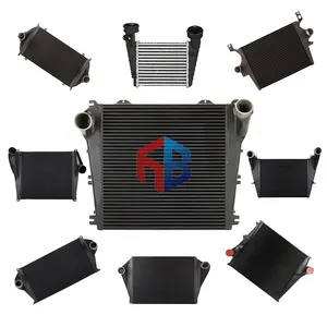 Heavy Truck Intercooler 4401-1728 Charge Air Cooler For Freightliner Cascadia/Western Star Models Tube-Fin Intercooler