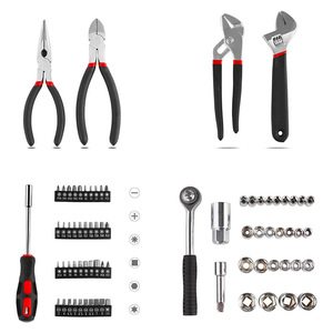 Hộ gia đình công cụ bộ công cụ cơ khí cầm tay Kit 95 mảnh phần cứng hộp công cụ nhà dịch vụ đa năng công cụ thiết lập - Product Image 4