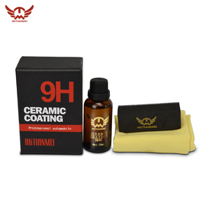 น้ำยาเคลือบเซรามิกนาโนเหลว9ชม. เคลือบสารกันน้ำสำหรับขัดรถยนต์ - Product Image 4