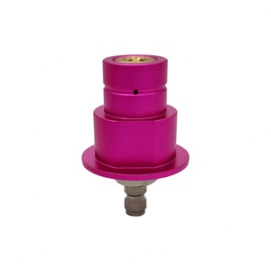 Adaptador de Tanque de CO2 Externo de Liberación Rápida de 8 mm, Conexión Rápida DUO Terra Art para SodaStream, Soda Club, Herramientas Neumáticas, OEM Personalizable - Product Image 1