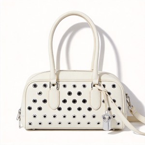 Bolso de Hombro de Moda Europeo-Americano para Mujer, Estilo Almohada con Cierre de Cremallera, Bolso de Mano para Debajo del Brazo - Product Image 2