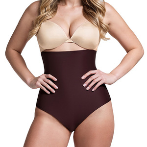 Haute qualité Compression sans couture femmes taille haute façonnage culotte respirant corps Shaper <span class=keywords><strong>minceur</strong></span> <span class=keywords><strong>ventre</strong></span> sous-vêtements bref culotte - Product Image 2