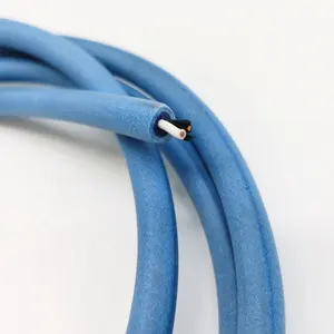 ROV-K: Verzinktes PVC-Kabel mit Kupferband mit geringem Halogenanteil 10 mm 25 mm