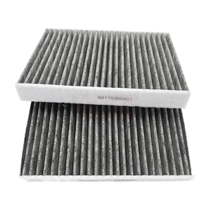 Filtre à air d'habitacle 64115A1BDB6 64119366401 pour BMW G30 G05 530i X5, élément de purification de l'air conditionné et de la ventilation - Product Image 1