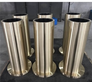 Buje de Cojinete de Manguito Bridado de Latón y Bronce para Eje de Hélice Marino Lubricado por Agua - Product Image 6