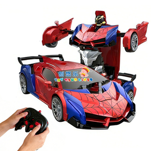 <span class=keywords><strong>Voiture</strong></span> télécommandée RC robot araignée 2-en-1 haute vitesse 2,4 GHz pour drift - Product Image 5