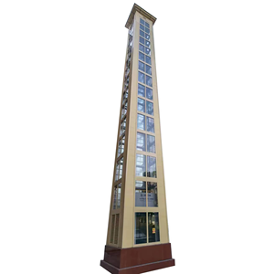 Ascensores Hidráulicos Certificados para Exteriores, Residenciales, de 3 Pisos, Elevadores Externos para Pasajeros, Ascenseur Maison - Product Image 4