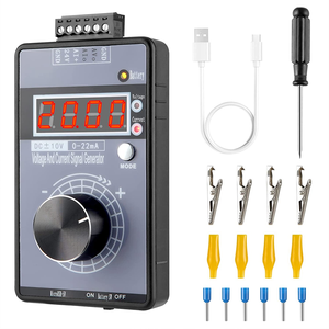 <span class=keywords><strong>0</strong></span>/4-20MA DC <span class=keywords><strong>0</strong></span>-5V <span class=keywords><strong>10V</strong></span> Signalgenerator Analoggenerator 4-stelliges LCD-Display Genauigkeit <span class=keywords><strong>0</strong></span>,01 für SPS/Bedienfeld - Product Image 1