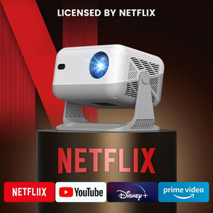 โปรเจคเตอร์โฮมเธียเตอร์ <span class=keywords><strong>Netflix</strong></span> Official 4K พรีเมียม 300 ANSI Wi-Fi 6 2K Android 13 LED - Product Image 5