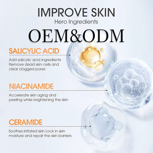 <span class=keywords><strong>Detergente</strong></span> <span class=keywords><strong>Viso</strong></span> OEM ODM Personalizzato di Alta Qualità, Erboristico, Vegano, Biologico, con Acido Ialuronico e Vitamina C, Sbiancante e Anti-Acne - Product Image 2
