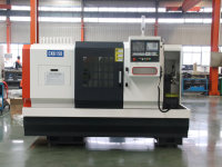 Torno CNC Horizontal CK6150 de un Solo Husillo, Ancho de Bancada 400mm, Control GSK, Alta Precisión y Rigidez