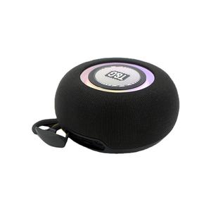 TG411 TWS Stoff-Rundlautsprecher Bluetooth Heim-<span class=keywords><strong>Desktop</strong></span> Tragbarer Subwoofer LED-Licht Kabelloser Lautsprecher - Product Image 2