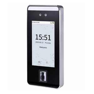 Terminal de contrôle d'accès et de pointage biométrique SpeedFace-V5L[P] avec reconnaissance faciale par lumière visible et reconnaissance d'empreintes digitales et de paume - Product Image 1