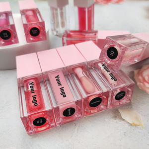 Bán buôn số lượng lớn giá rẻ Son môi dưỡng ẩm ma thuật lipoil Vegan trái cây môi dầu nhãn hiệu riêng gói hộp son bóng - Product Image 4
