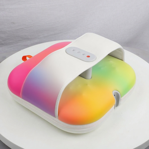 Alfombrilla Inteligente para Masaje de Pies con Función de Vibración Ajustable, Masajeador para Alivio del Dolor Muscular Profundo en los Pies y Acupresión - Product Image 1