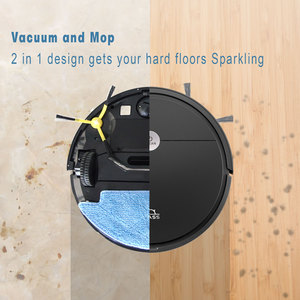 Rechargeable Robotic Portable Wet <b>Dry</b> Vacuum Cleaner 2000Pa Household Robot With Filter Battery <b>Mopping</b> Option High Suction Powe - Product Image 5