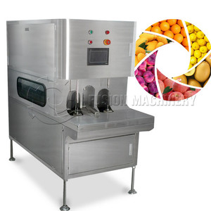 Pelador de manzana automático pampered chef cáscara de cítricos banana máquina de pelar pelamatic pelador naranja pomelo peeling - Product Image 1